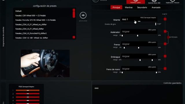 Configurar volante Level UP - Asseto Corsa смотреть онлайн