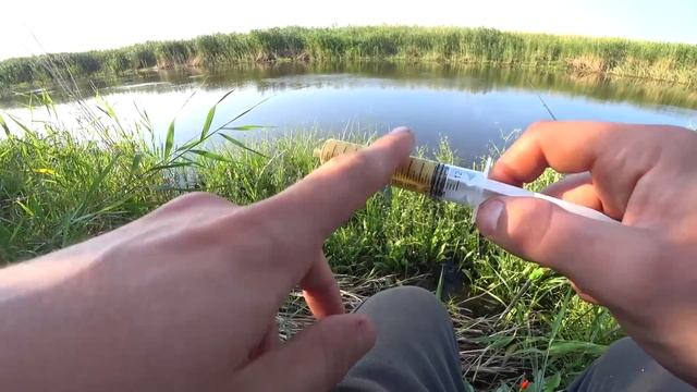 Клюёт в ЗАБРОС!! Карась на ПОПЛАВОК на ДИКОЙ РЕЧКЕ!! Поклёвки – кайф!! смотреть онлайн