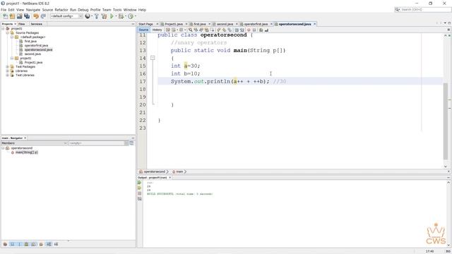 Operators in Java | Unary Operators in Java| Tutorial-7 | (Hindi) смотреть онлайн