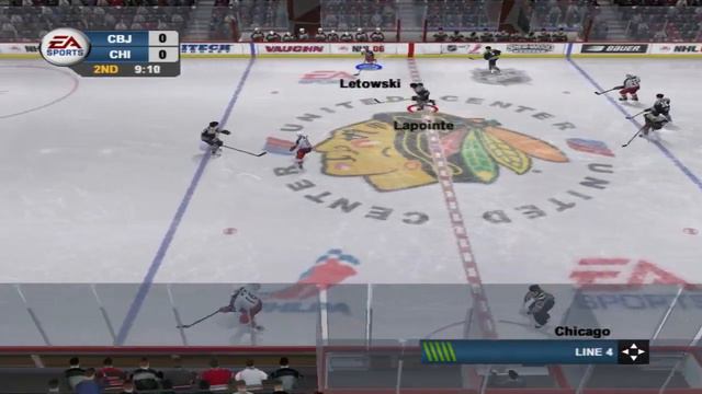 NHL 06 (Columbus Blue Jackets vs Chicago Blackhawks) PC - #24 смотреть онлайн
