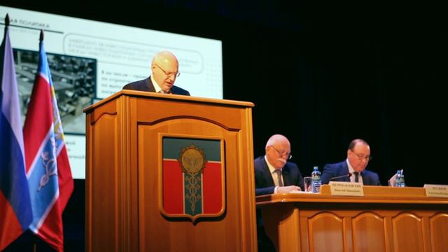 Глава Армавира Андрей Харченко отчитался о работе администрации города в 2023 году смотреть онлайн