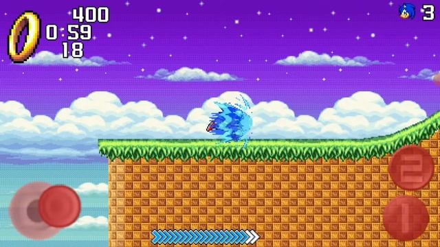 NICE ANDROID FAN GAME!!! - Sonic Advance Dream Android (2021) смотреть онлайн