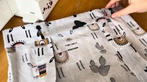 Сшить шоппер для начинающих. Тканевая сумка