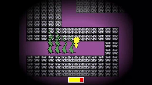 Undertale Yellow Neutral (Martlet death and Phase 1 Flowey) смотреть онлайн