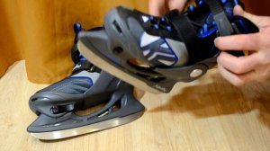 Детские раздвижные коньки K2 Merlin Ice, размер  31-33