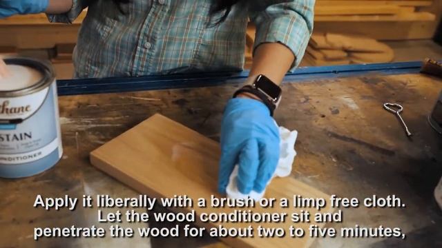 How to Complete a Wood Stain Project | Varathane смотреть онлайн