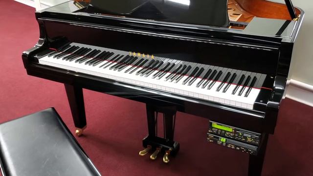 "Time on My Hands" on Yamaha GB1 Player Piano смотреть онлайн
