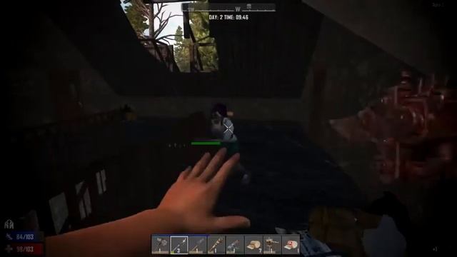 7 Days To Die | Alpha 18 | Looting Day| EP 02 смотреть онлайн