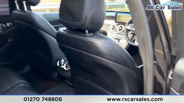 MERCEDES-BENZ C 220 D AMG LINE PREMIUM PLUS | RS Car Sales YX17 смотреть онлайн