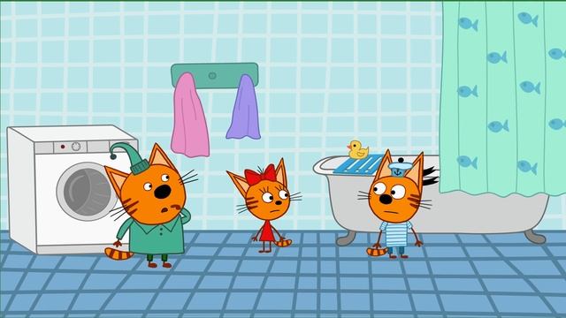 Три кота| Серия №90 | Сахалыы мультик | Дубляж