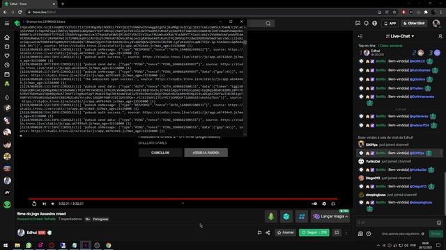 Bot De Views trovo live - BOT Atualizado (Realizo Testes) - 02/08/2022 смотреть онлайн