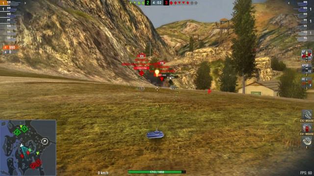 KV-4 WOT Blitz 3.5k dmg 5 kills | Littlefinger on World of Tanks Blitz смотреть онлайн