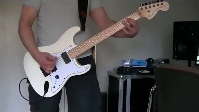 Fender Jim Root Stratocaster Peavey 6534+ Massive Rhythmic Death Metal Amp Testing смотреть онлайн