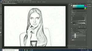 Как превратить фото в рисунок карандашом в Фотошопе