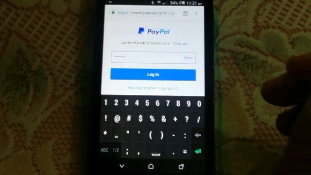 How to create PayPal account l PayPal account in anroid mobile l payment services смотреть онлайн