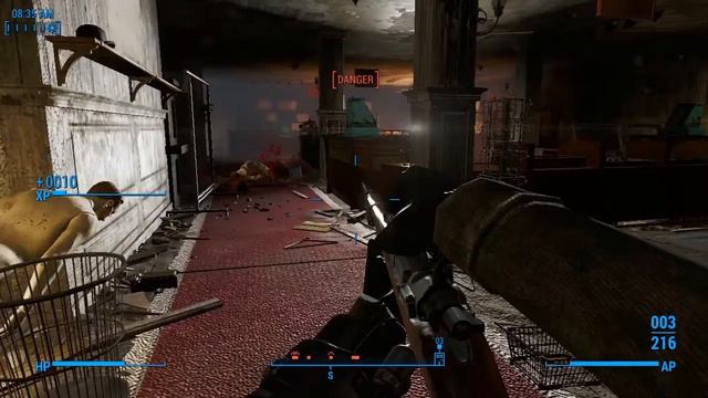 Kar98k fun in fallout 4 смотреть онлайн