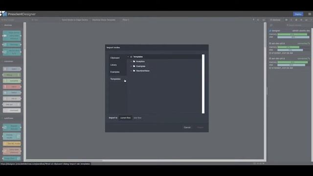 Prescient: How to Import from Template Browser смотреть онлайн
