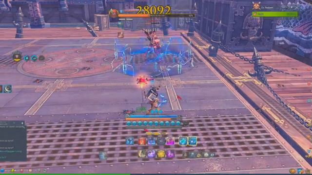 Пиратский остров. Варлокам в помощь. Пиратский остров прохождение (Ласт босс Ен Хварин, вл 100к дпс смотреть онлайн