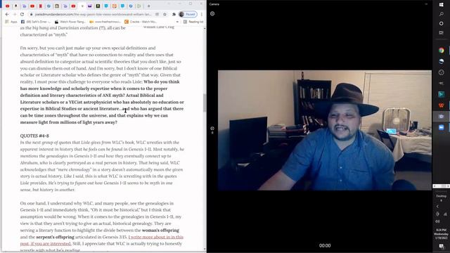 A Response to Joel Edmund Anderson (Part 3) | The Genesis Controversy (Ep. 8) смотреть онлайн