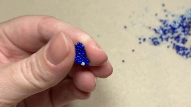 Синяя звездочка с орнаментом МК Часть 1 из 3 смотреть онлайн