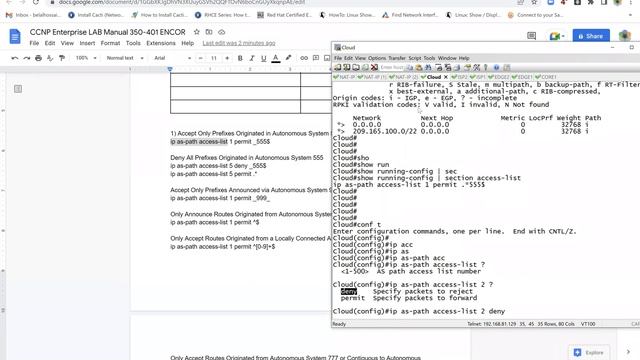 CCNP Enterprise 350-401 ENCOR Class24 2022-10-26[Chapter 12: Advanced BGP - Part5] смотреть онлайн