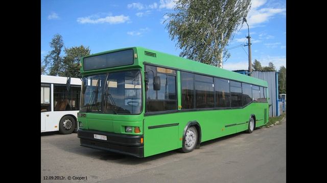 Информатор пригородного автобусного маршрута №326 г.Минска