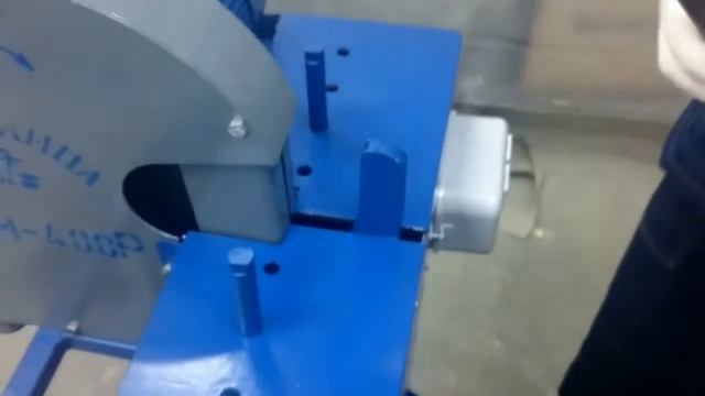 СОМ-400Р Станок для резки РВД смотреть онлайн