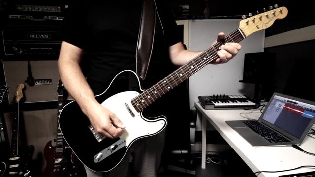 David Gilmour's delay sounds (part 2) смотреть онлайн