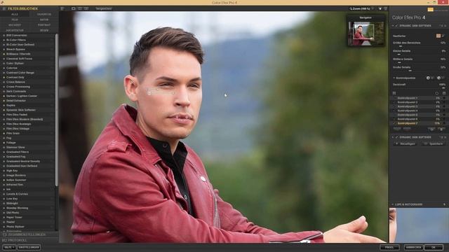 Perfekt natürliche Portrait-Ergebnisse mit Color Efex Pro смотреть онлайн