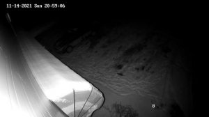 Камера видеонаблюдения плохо показывает ночью. Как улучшить изображение ночью.