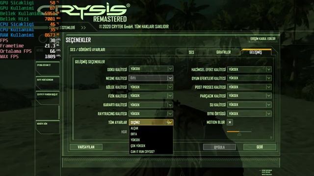 Crysis Remastered | All Settings | Ryzen5 2600x | Gigabyte GTX1660Super 6GB GDDR6 | 16GB RAM смотреть онлайн