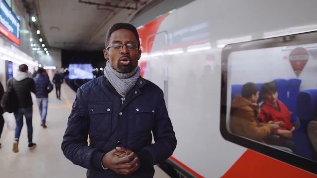 Эндрю Нджогу и «быстрая железная змея» #ПрогулкиПоМоскве | 0+ смотреть онлайн
