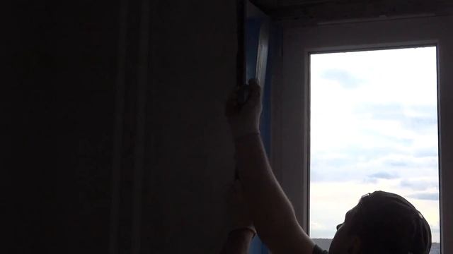 Монтаж пластиковых откосов смотреть онлайн
