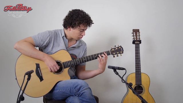 Taylor GT-6 Baritone acoustic/electric, @ tfoa.eu смотреть онлайн