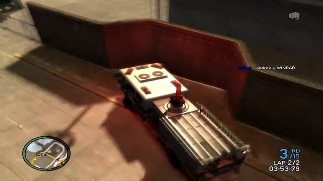 GTA IV -PC- BGF EVENT RACE AND BUSTED смотреть онлайн