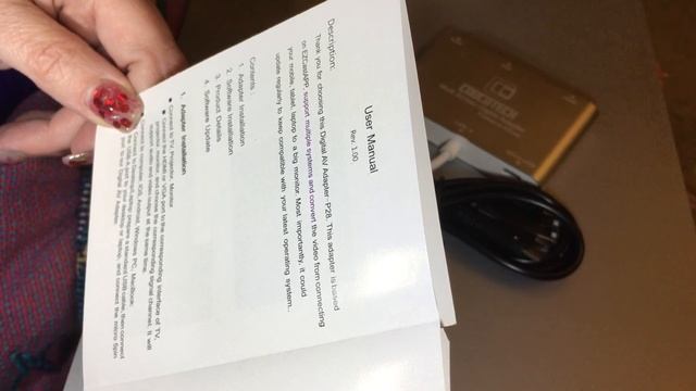 Ezcast USB to HDMI Adapter Converter Micro USB to HDMI,VGA, Audio 1080p смотреть онлайн