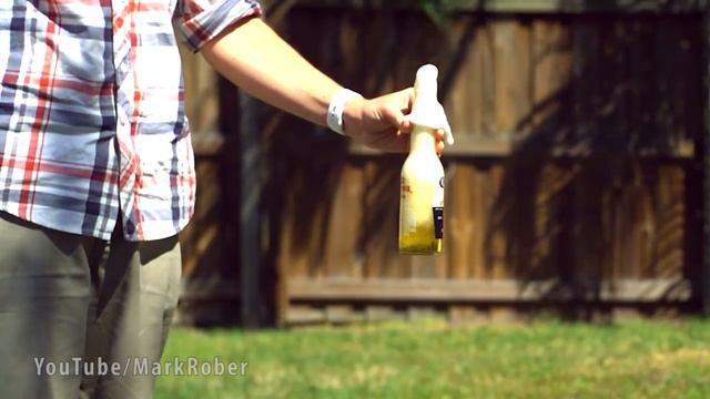 Bare Hand Bottle Busting- Science Investigation смотреть онлайн