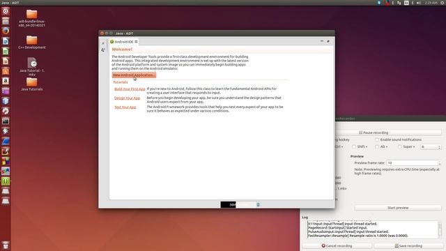 Java Tutorial - 1 - Hello World смотреть онлайн
