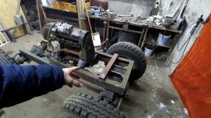 Двигатель ВАЗ 2108 на минитрактор [МТ-8 серия 6]