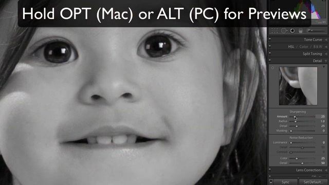 Improved Image Sharpening with Lightroom 3 & Adobe Camera RAW 6 смотреть онлайн