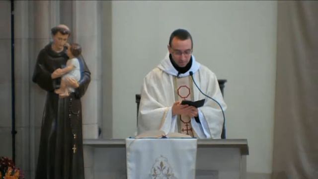 26th January, Wednesday Mass - Saints Timothy and Titus смотреть онлайн