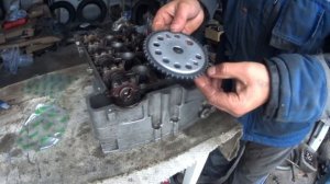 Опель Вектра С 2002 год  Ремкомплект цепей ГРМ и балансировачных валов z22se