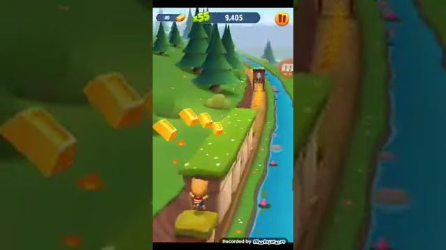 Играю Говорящий Том бег за золотом. смотреть онлайн