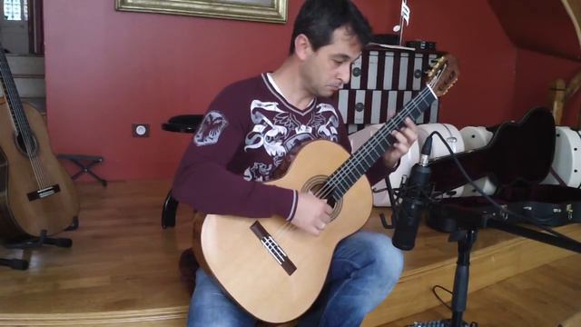 John Price lattice guitare prélude Bach www..guitare-classique-concert.fr смотреть онлайн