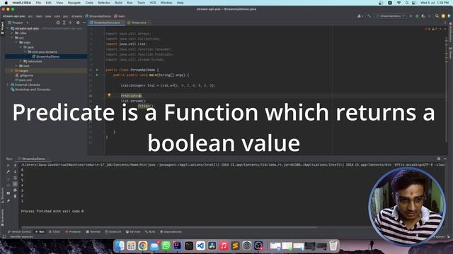 Stream API | JAVA 8 Features | How to use Stream APIs in JAVA | Intermediate & Terminal op. смотреть онлайн