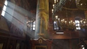 Песнь Богородицы. Сретенский монастырь. Величит душа моя Господа. Честнейшую Херувим.