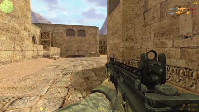 Counter Strike 1.6 [PC] (Modern Warfare Edition) Offline Gameplay 146 (de_dust2) смотреть онлайн