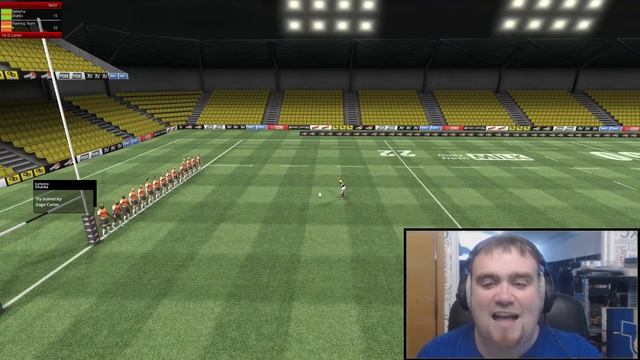 Global Rugby Manager - Training Match - Going In Blind смотреть онлайн