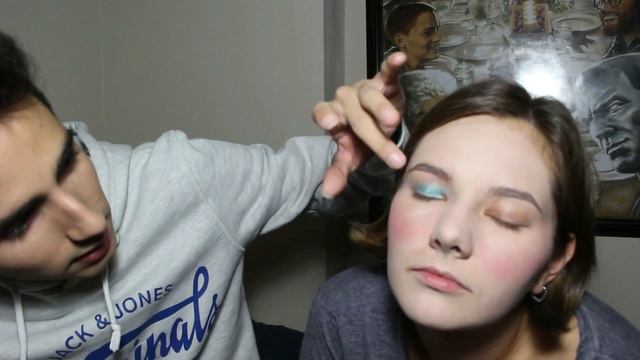 Following a Jeffree Star Makeup Tutorial with my bff *GONE WRONG* смотреть онлайн
