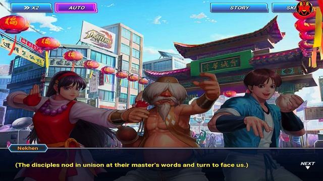 The King of Fighters: All Star (iOS) - Walkthrough Part 5 - The King of Fighters 94 (Chapter 4) смотреть онлайн